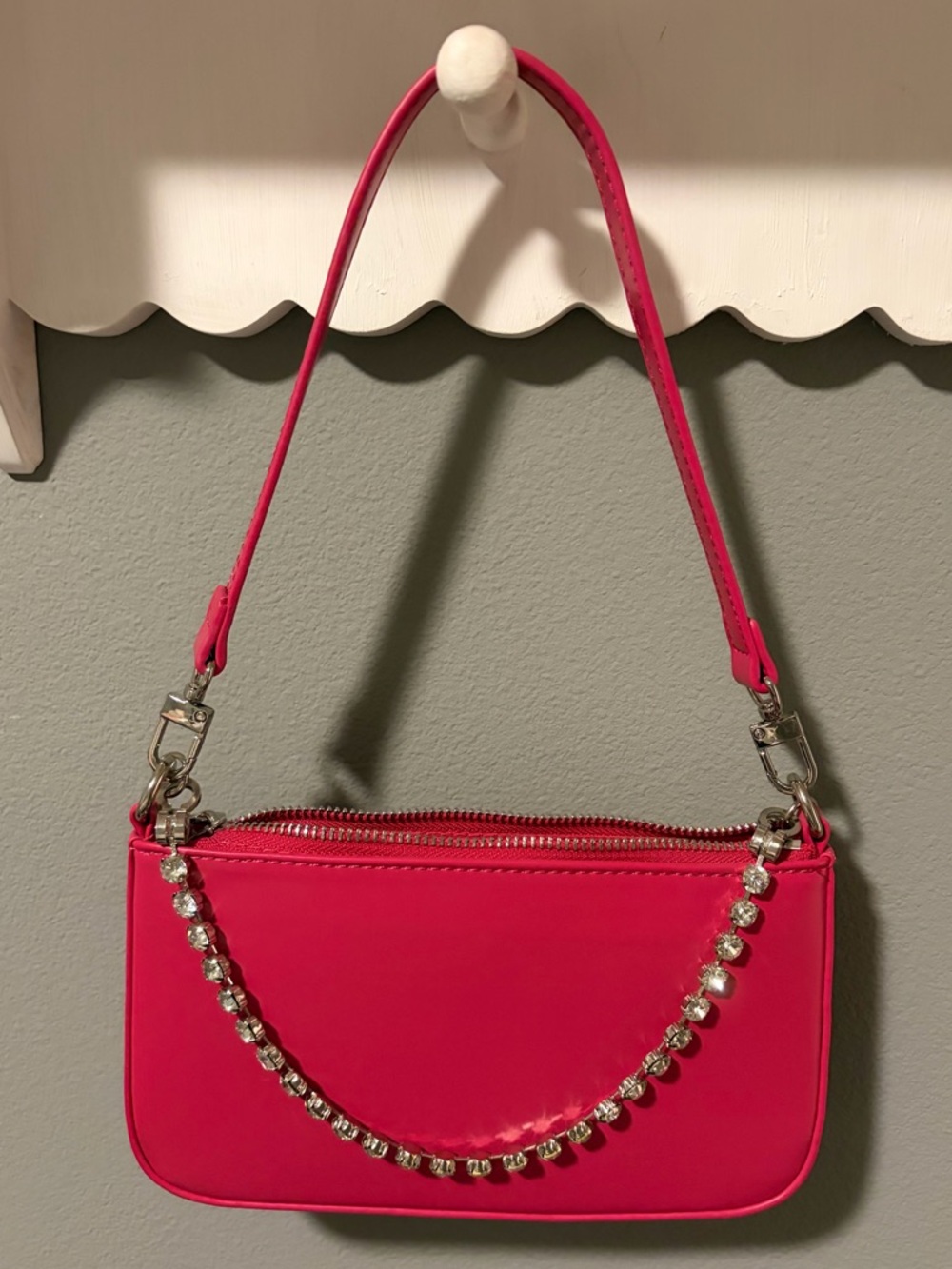 Kimchi Blue Pink Mini Shoulder Bag